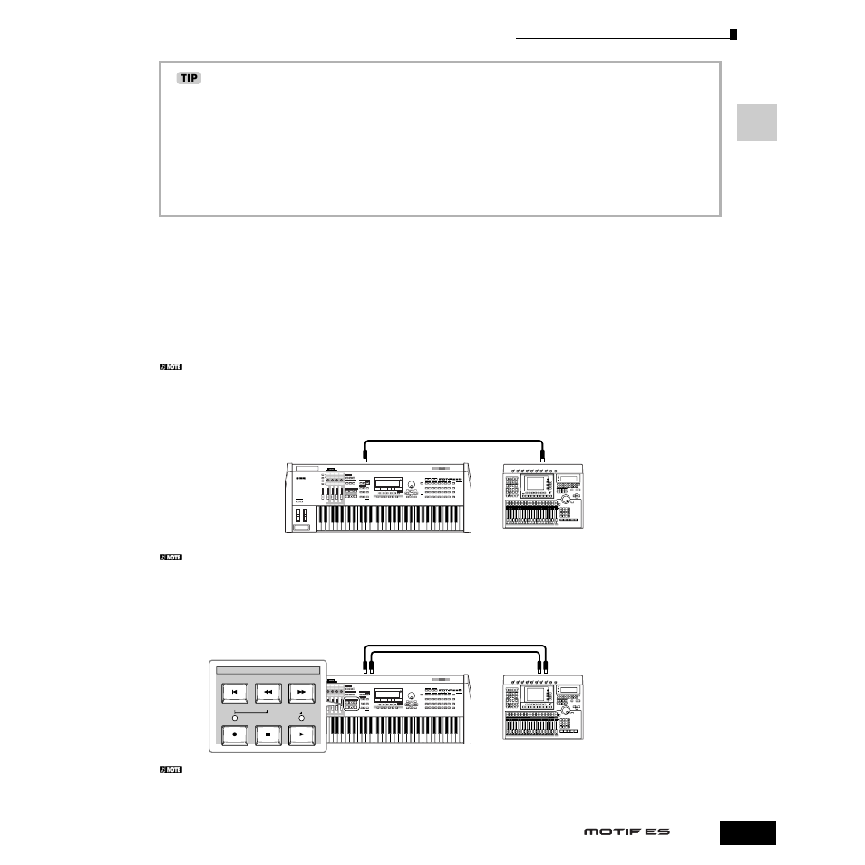 Music production synthesizer | Yamaha Motify ES8 User Manual | Page 37 / 300