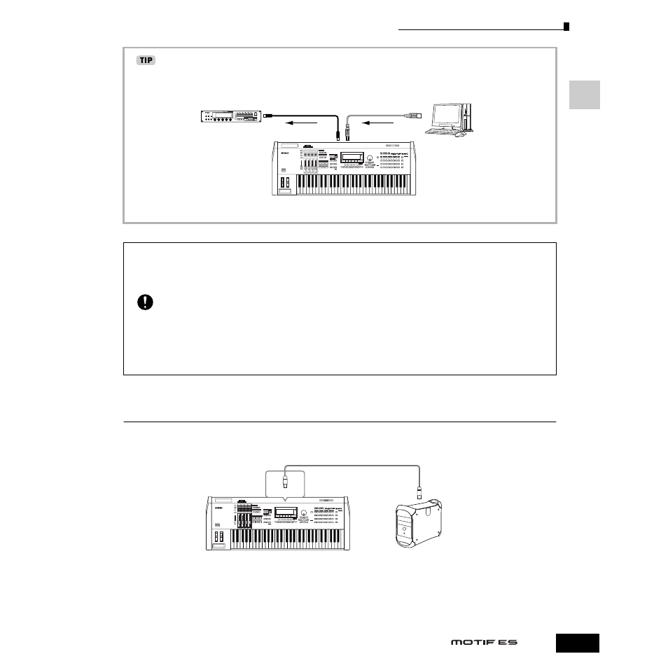 Yamaha Motify ES8 User Manual | Page 39 / 300