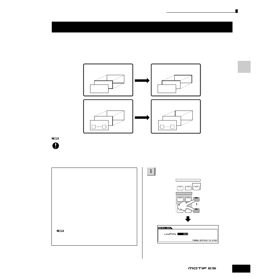 クイックガイド(鳴らしてみる), デモソング/パターンを聞く | Yamaha Motify ES8 User Manual | Page 55 / 300