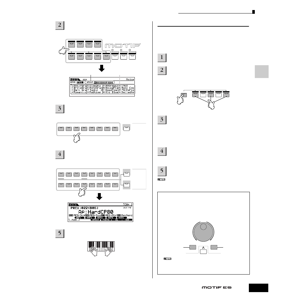 Yamaha Motify ES8 User Manual | Page 61 / 300