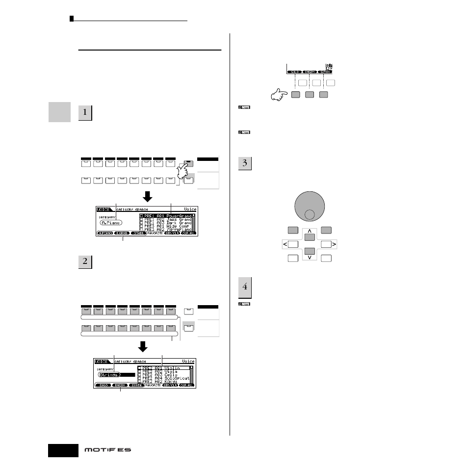 Yamaha Motify ES8 User Manual | Page 62 / 300