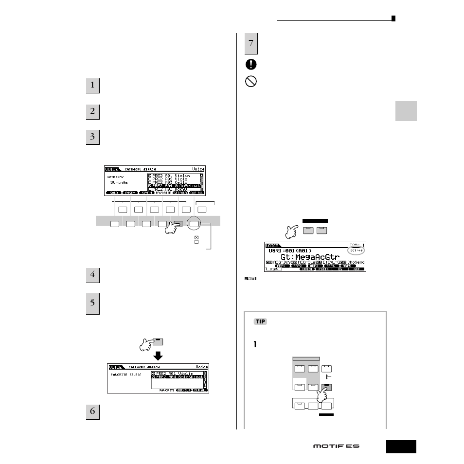 Yamaha Motify ES8 User Manual | Page 63 / 300