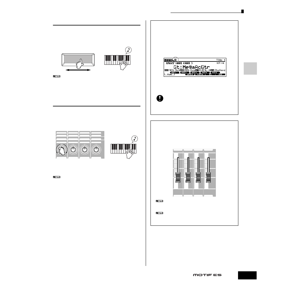 Yamaha Motify ES8 User Manual | Page 65 / 300