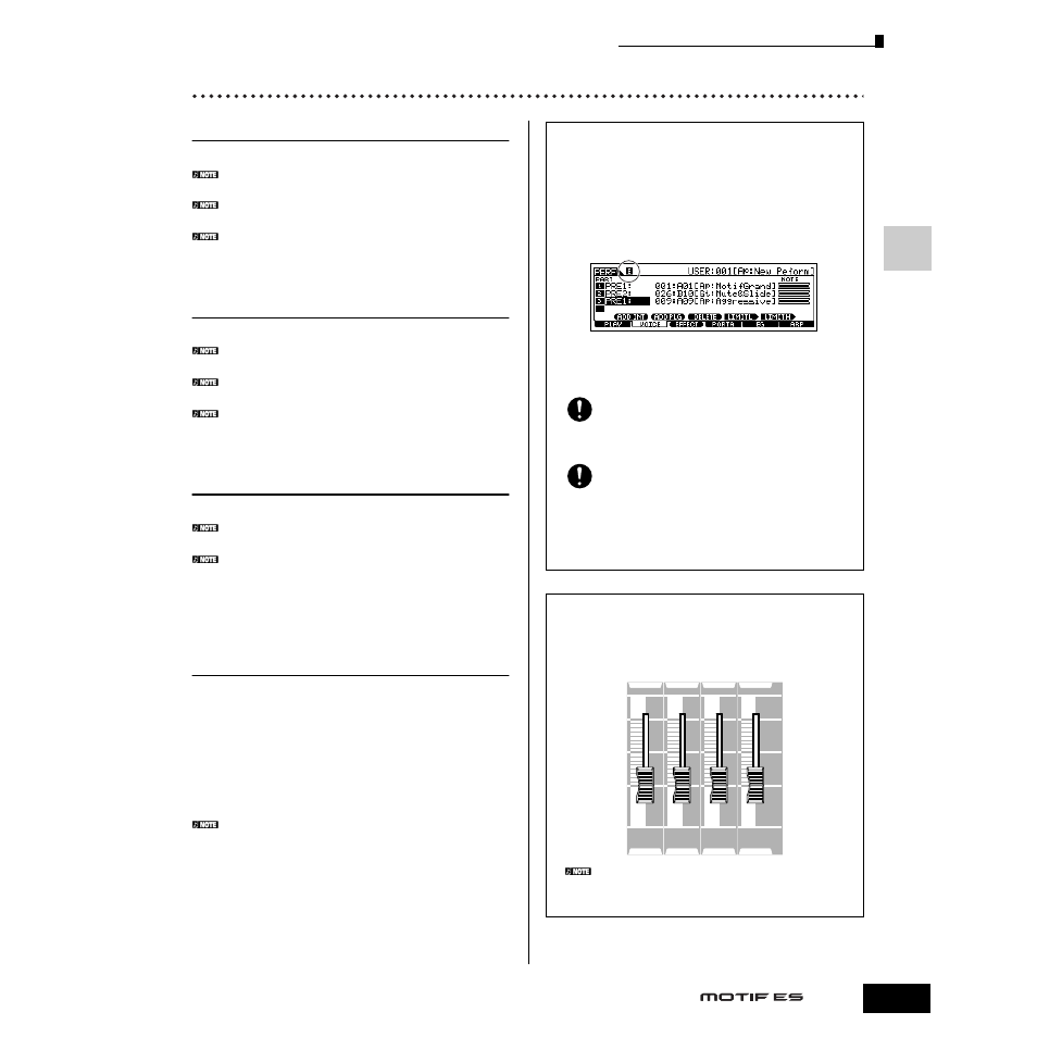 コントローラーを使う | Yamaha Motify ES8 User Manual | Page 69 / 300