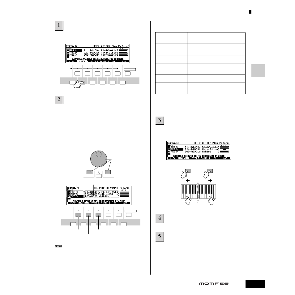 Yamaha Motify ES8 User Manual | Page 71 / 300