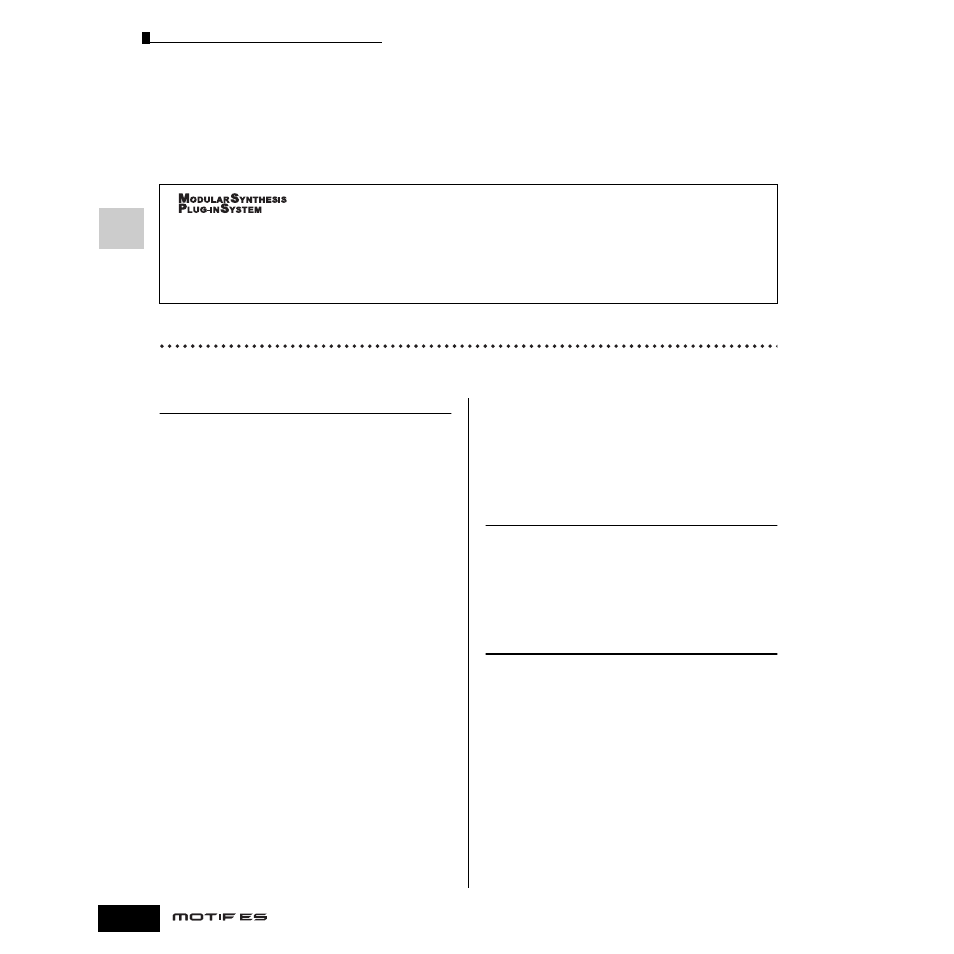 プラグインボードを使う, プラグインボードの種類 | Yamaha Motify ES8 User Manual | Page 74 / 300