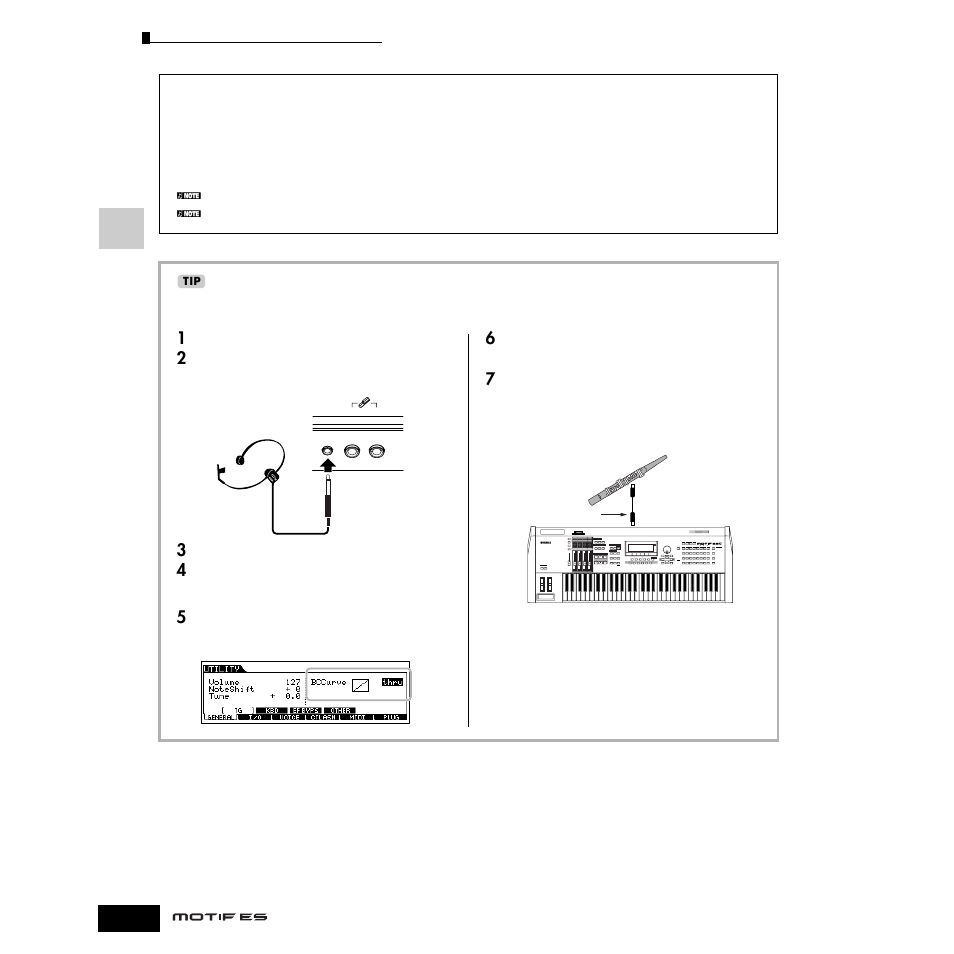 Yamaha Motify ES8 User Manual | Page 76 / 300