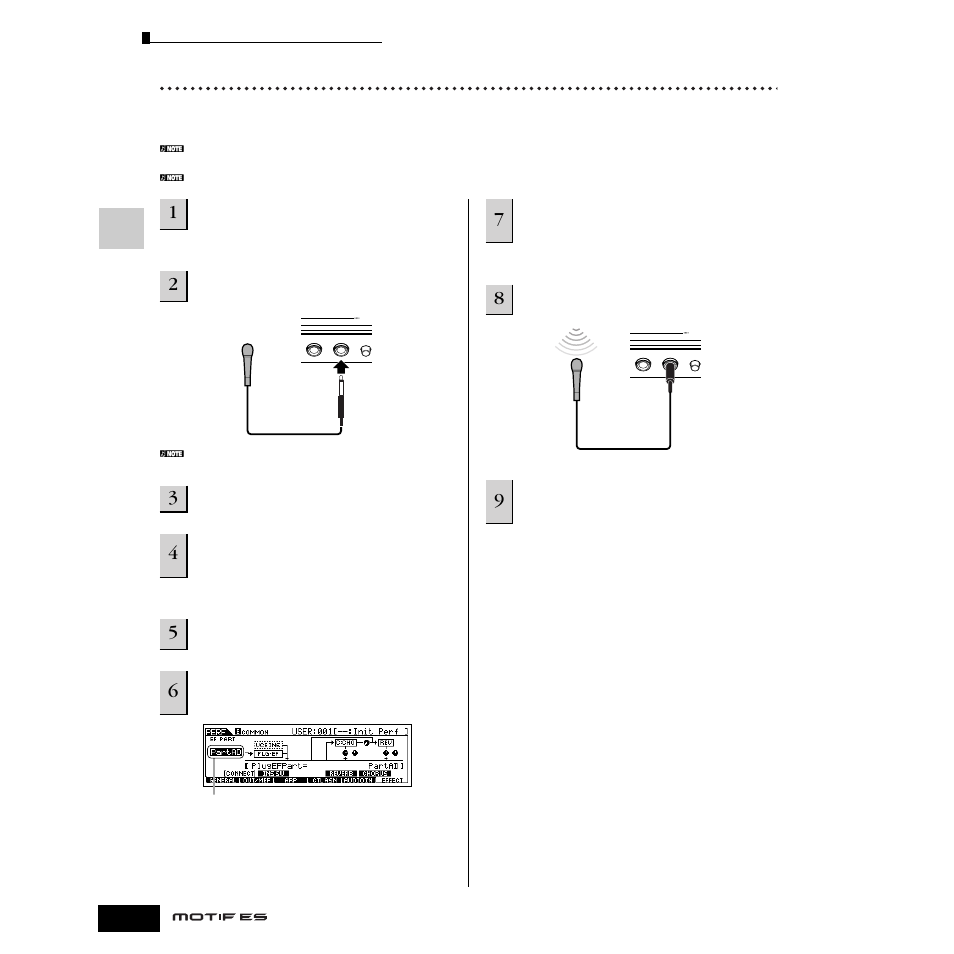 エフェクトプラグインボードを使う | Yamaha Motify ES8 User Manual | Page 78 / 300