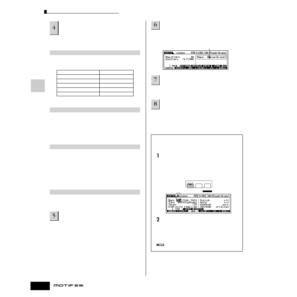 Yamaha Motify ES8 User Manual | Page 80 / 300