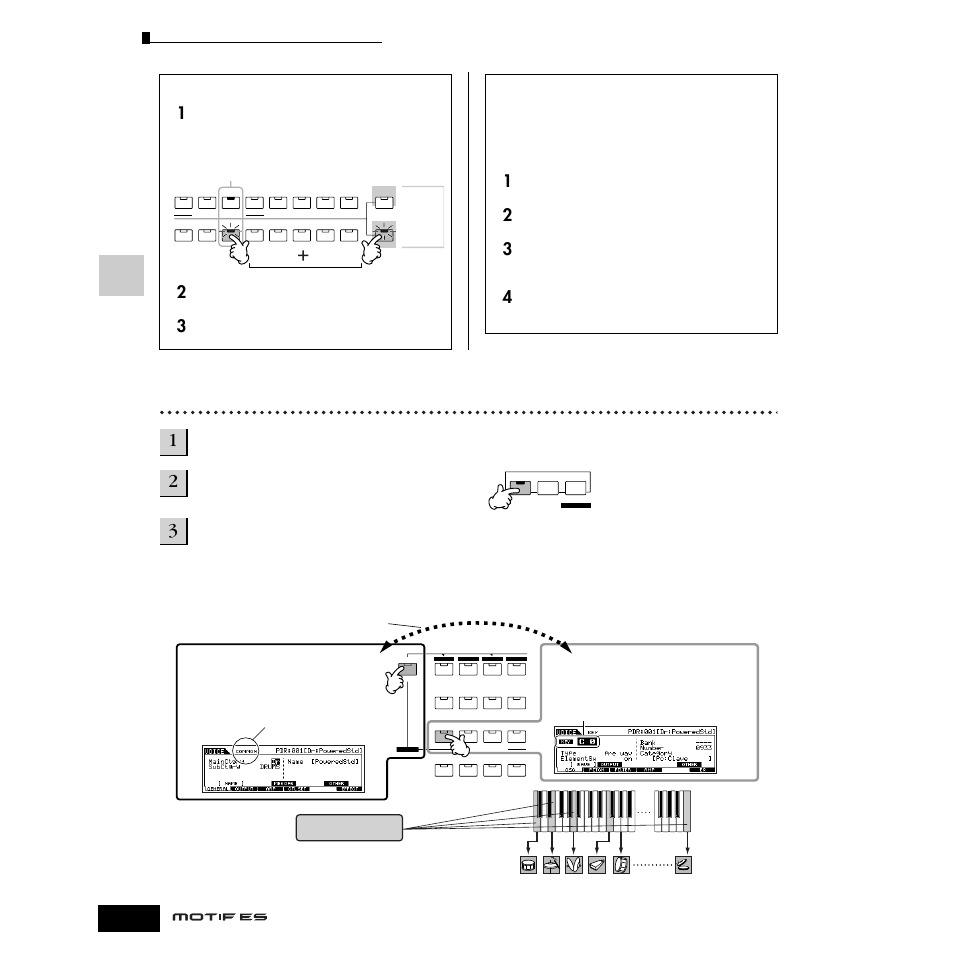 ドラムボイスをエディットする | Yamaha Motify ES8 User Manual | Page 82 / 300