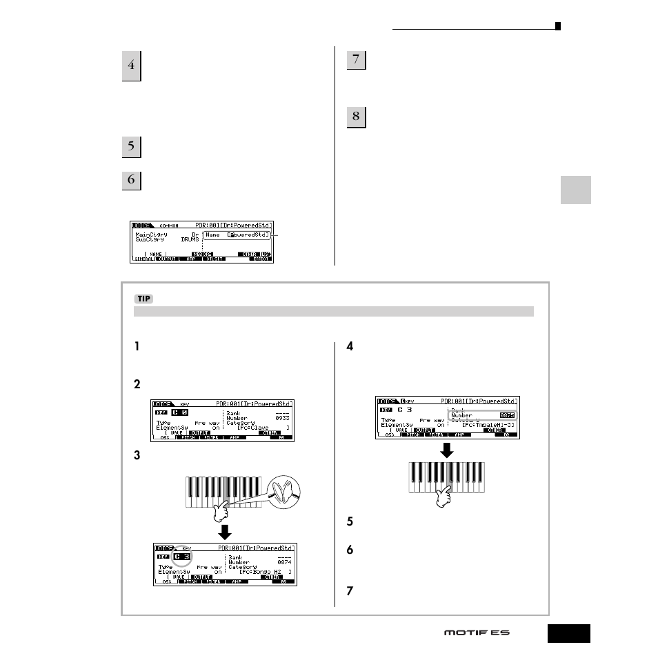 Yamaha Motify ES8 User Manual | Page 83 / 300