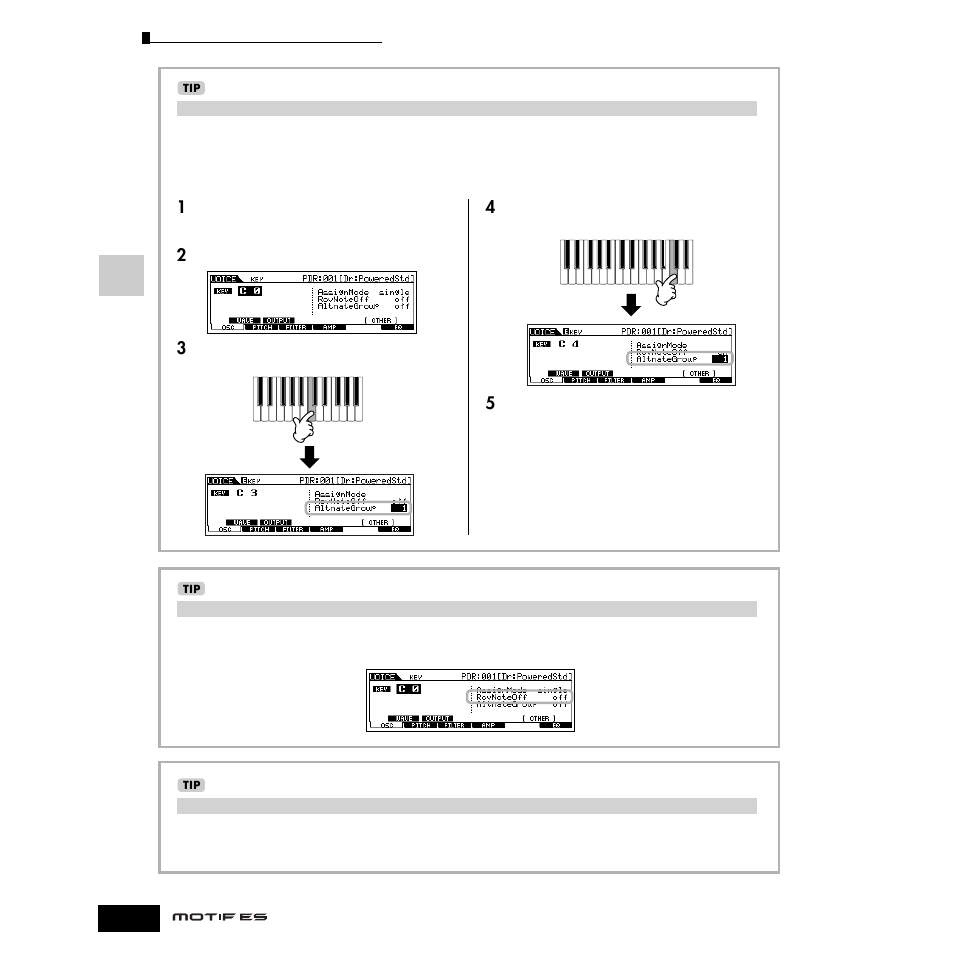 Yamaha Motify ES8 User Manual | Page 84 / 300