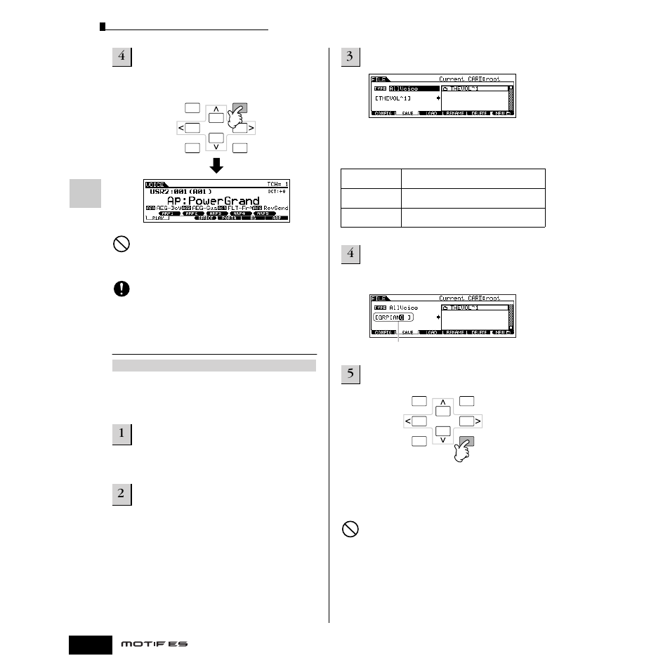 Yamaha Motify ES8 User Manual | Page 86 / 300
