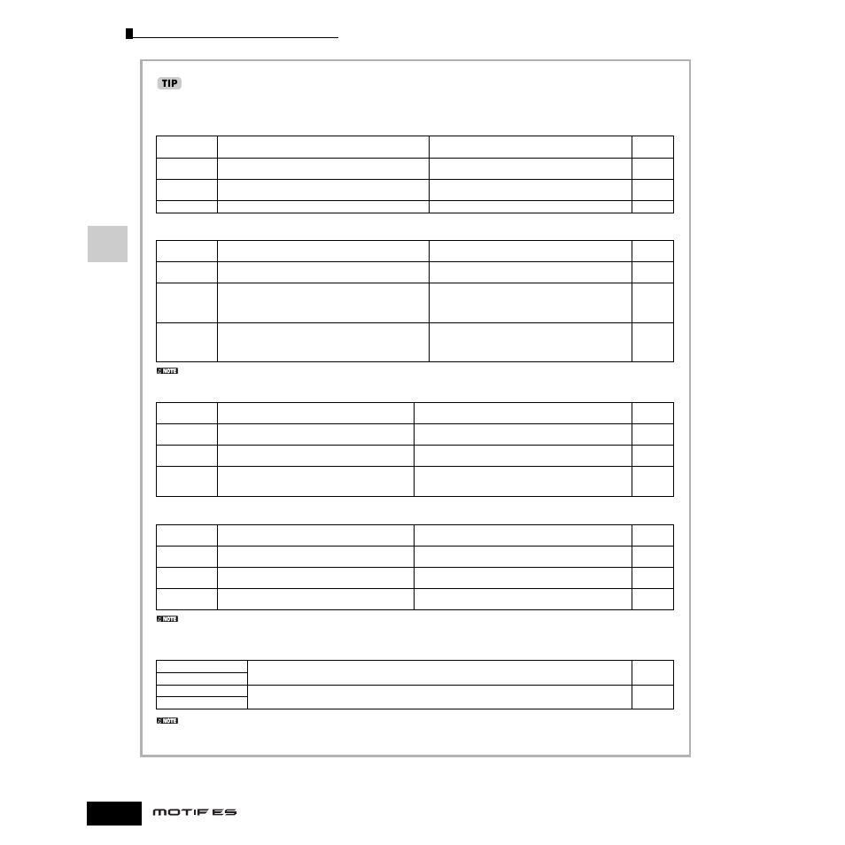 Yamaha Motify ES8 User Manual | Page 90 / 300