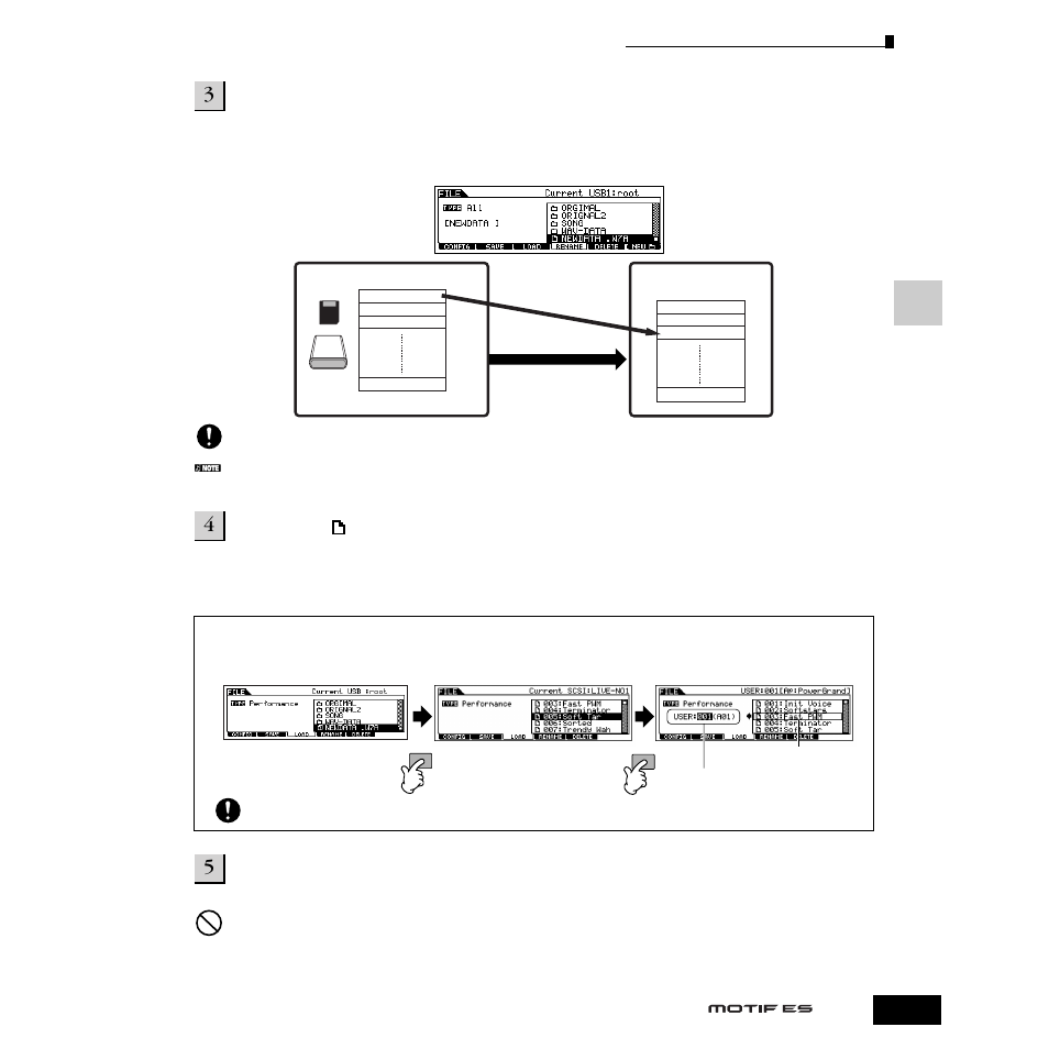 Yamaha Motify ES8 User Manual | Page 93 / 300