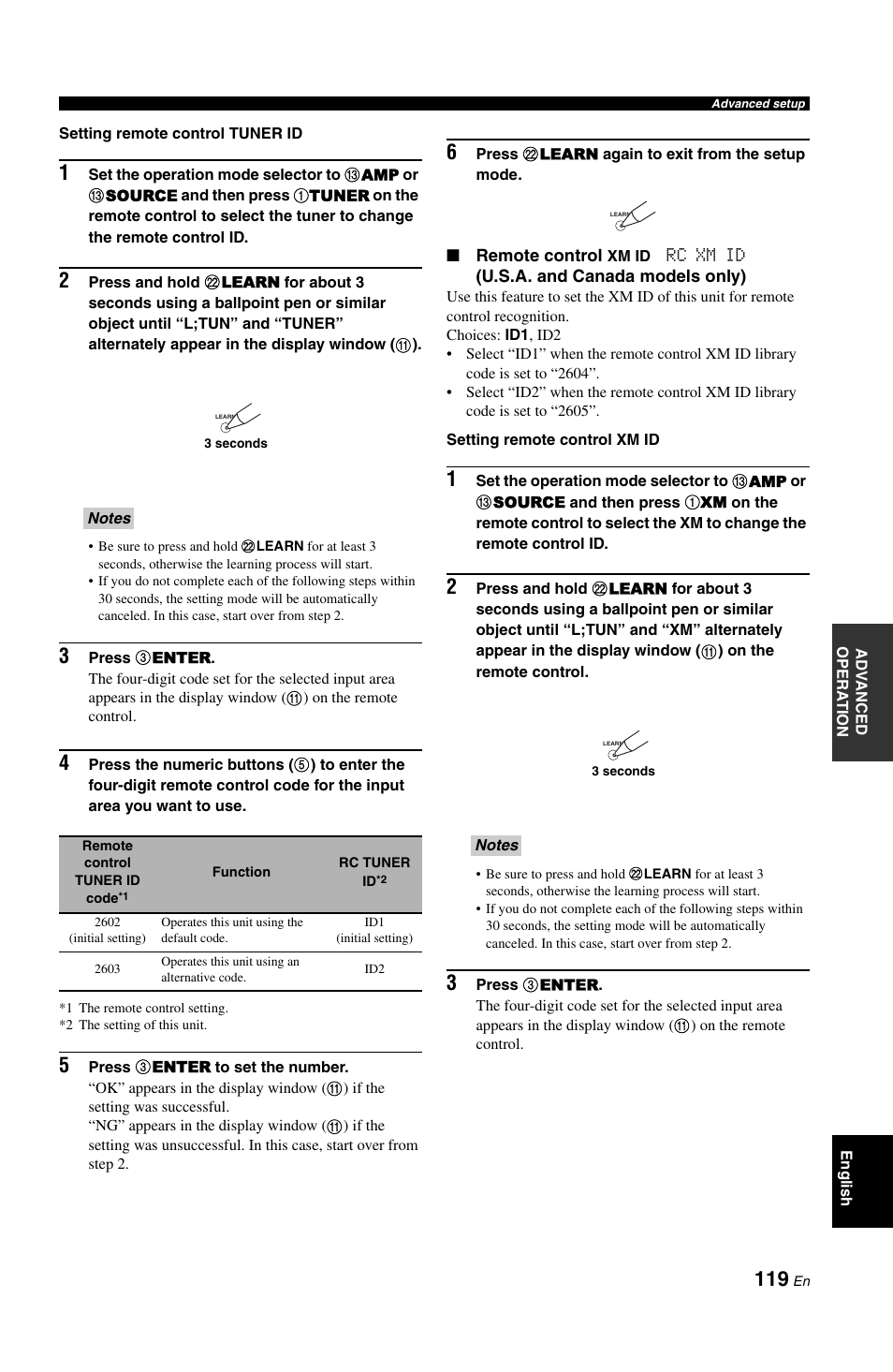 Yamaha RX-V1800 User Manual | Page 123 / 157