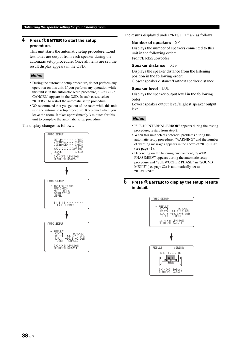 Yamaha RX-V1800 User Manual | Page 42 / 157