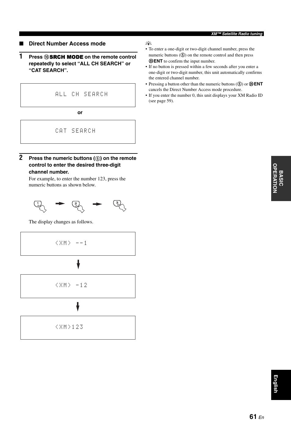 Yamaha RX-V1800 User Manual | Page 65 / 157