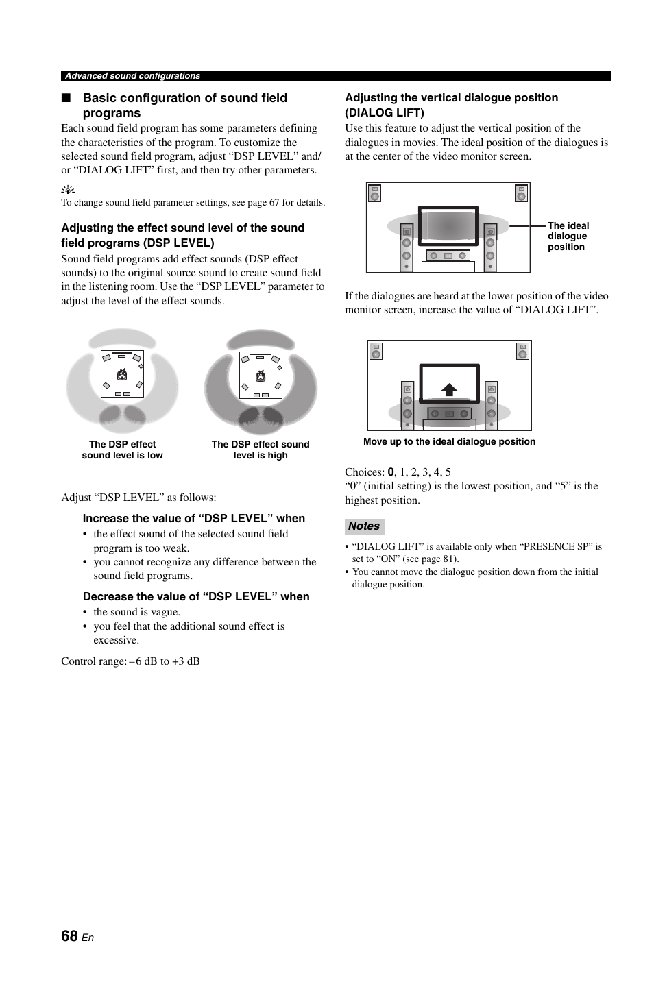 Yamaha RX-V1800 User Manual | Page 72 / 157