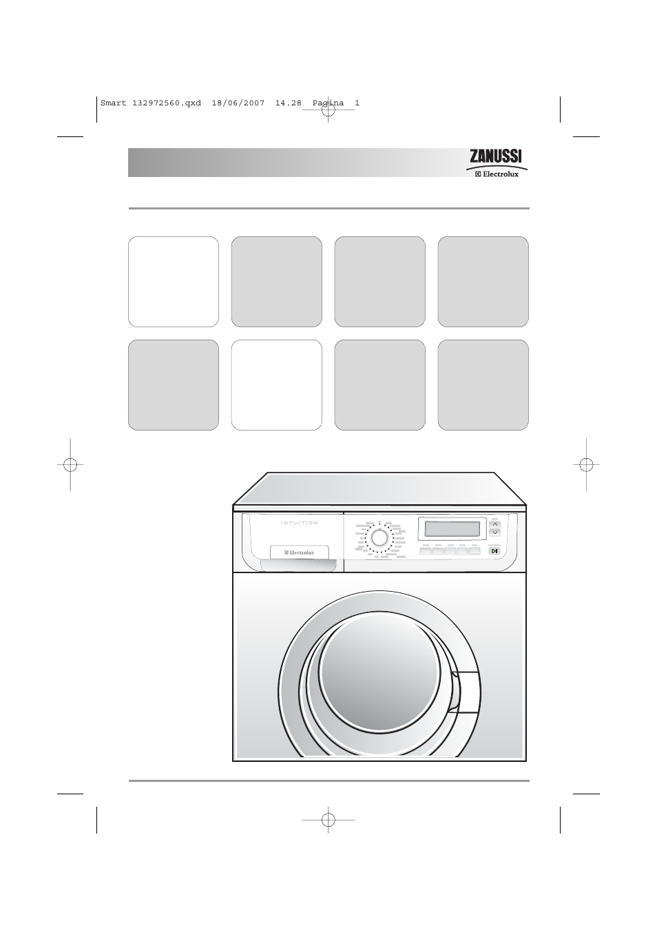 Zanussi ZWF 14791 W User Manual | 40 pages