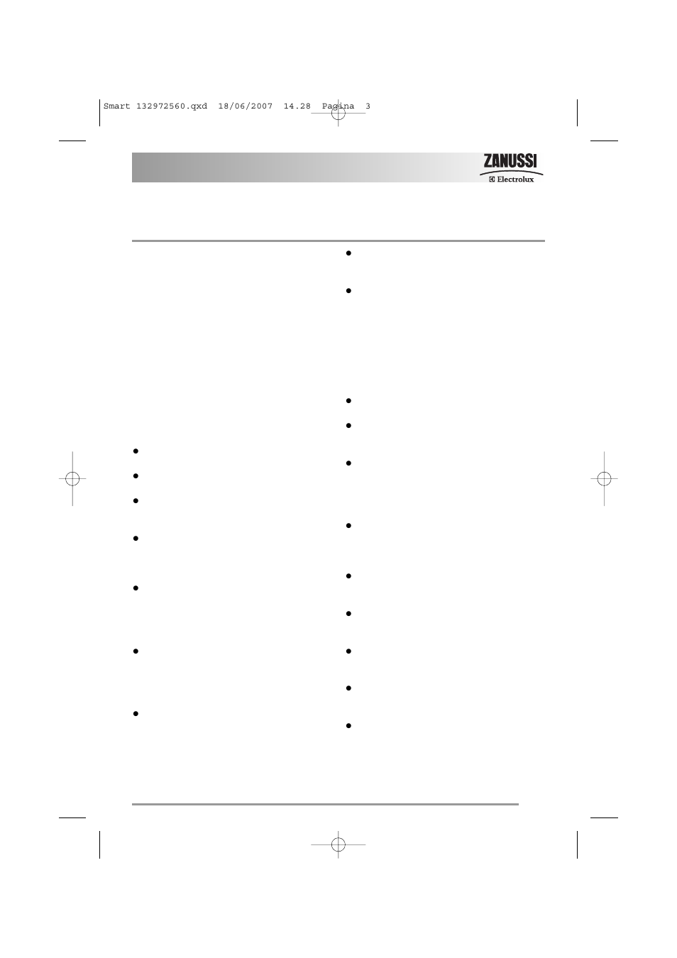 Safety information, General safety, Installation | Zanussi ZWF 14791 W User Manual | Page 3 / 40