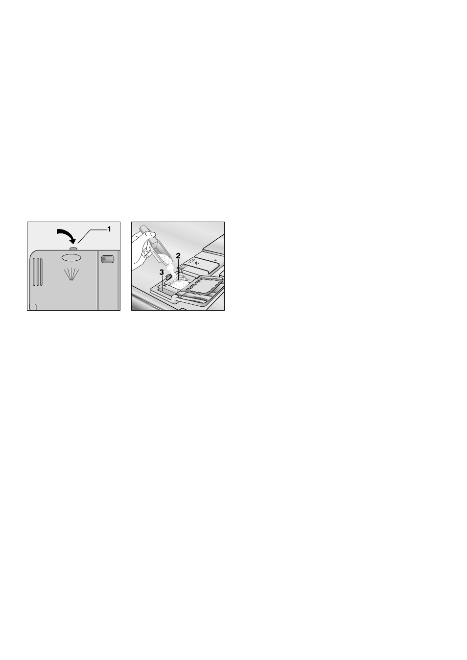 Use of detergent | Zanussi DE 540 X User Manual | Page 10 / 24