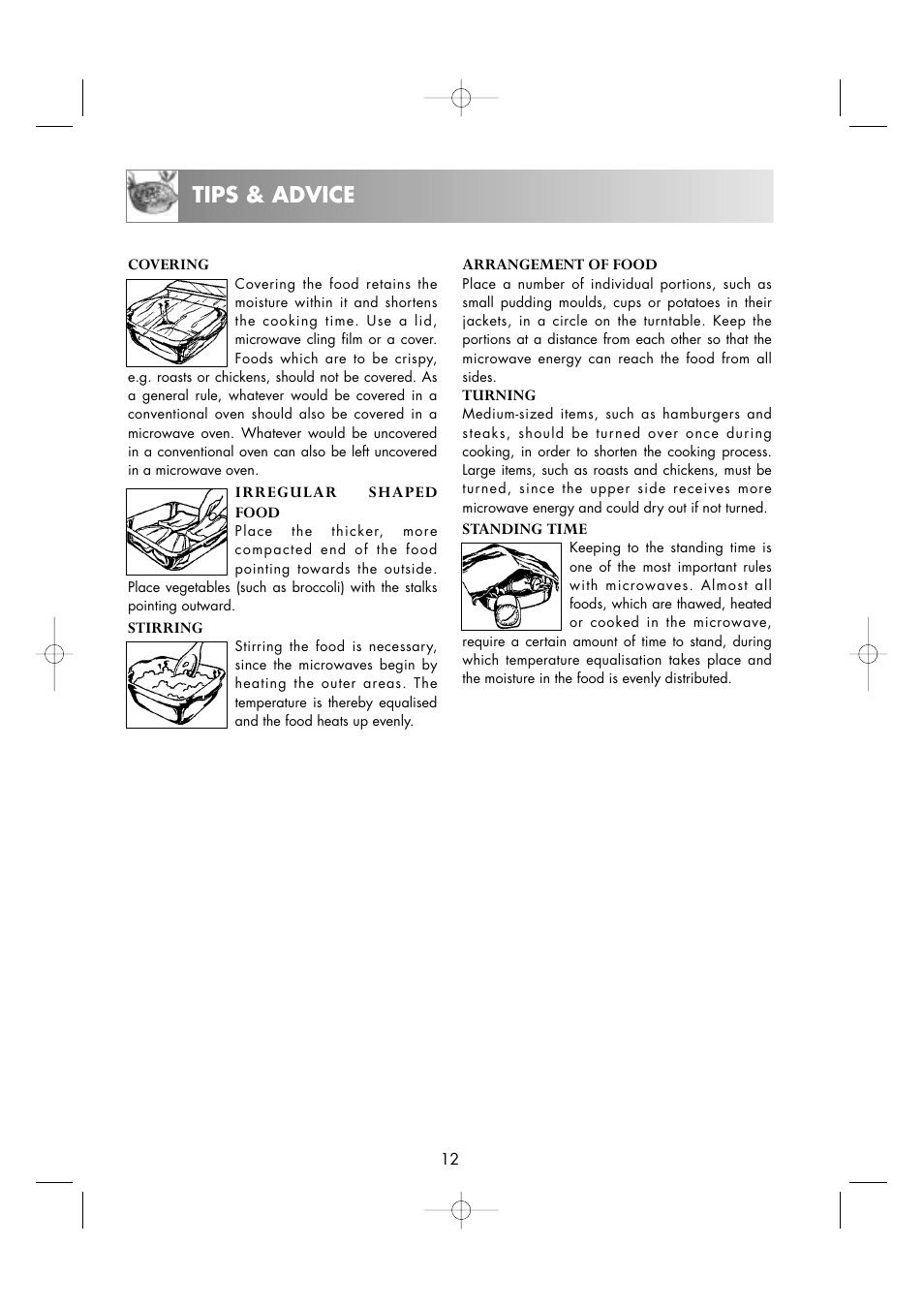 Tips & advice | Zanussi ZM266STG User Manual | Page 14 / 56