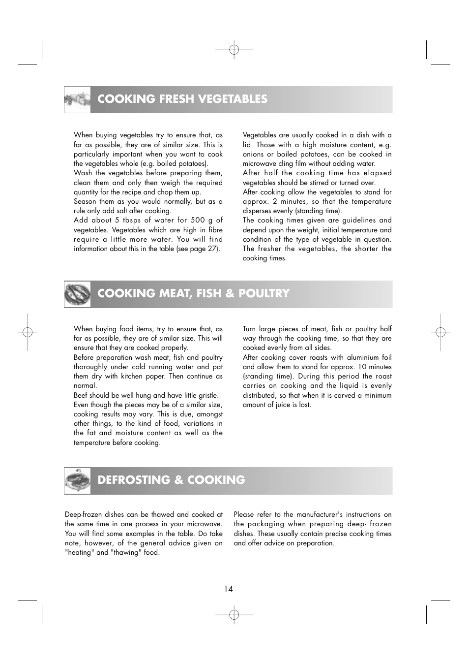 Zanussi ZM266STG User Manual | Page 16 / 56