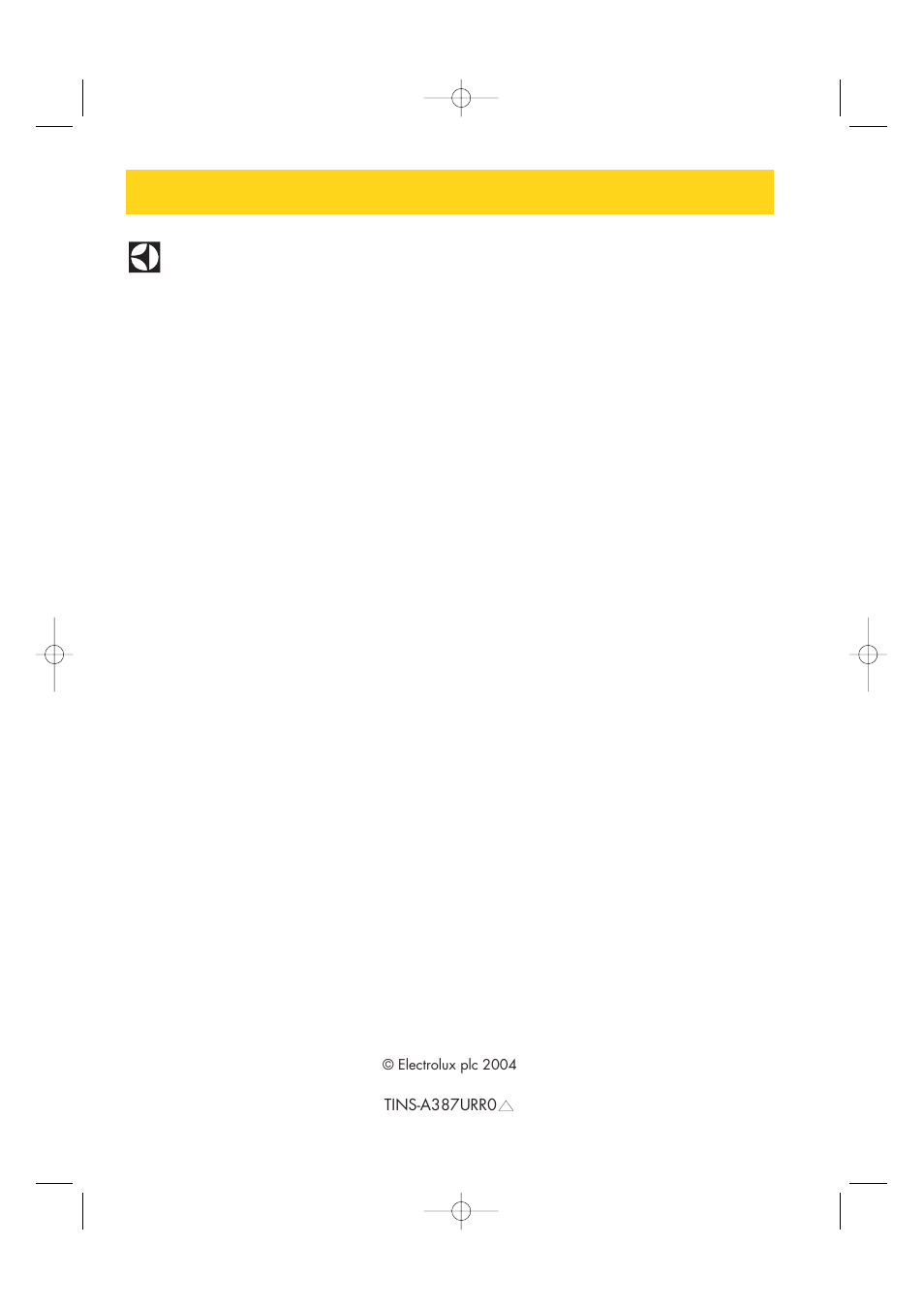 Tins-a387urr0 | Zanussi ZM266STG User Manual | Page 56 / 56