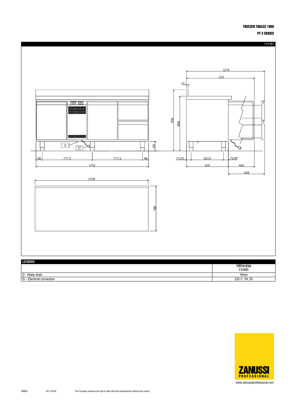 Zanussi | Zanussi 113180 User Manual | Page 4 / 4