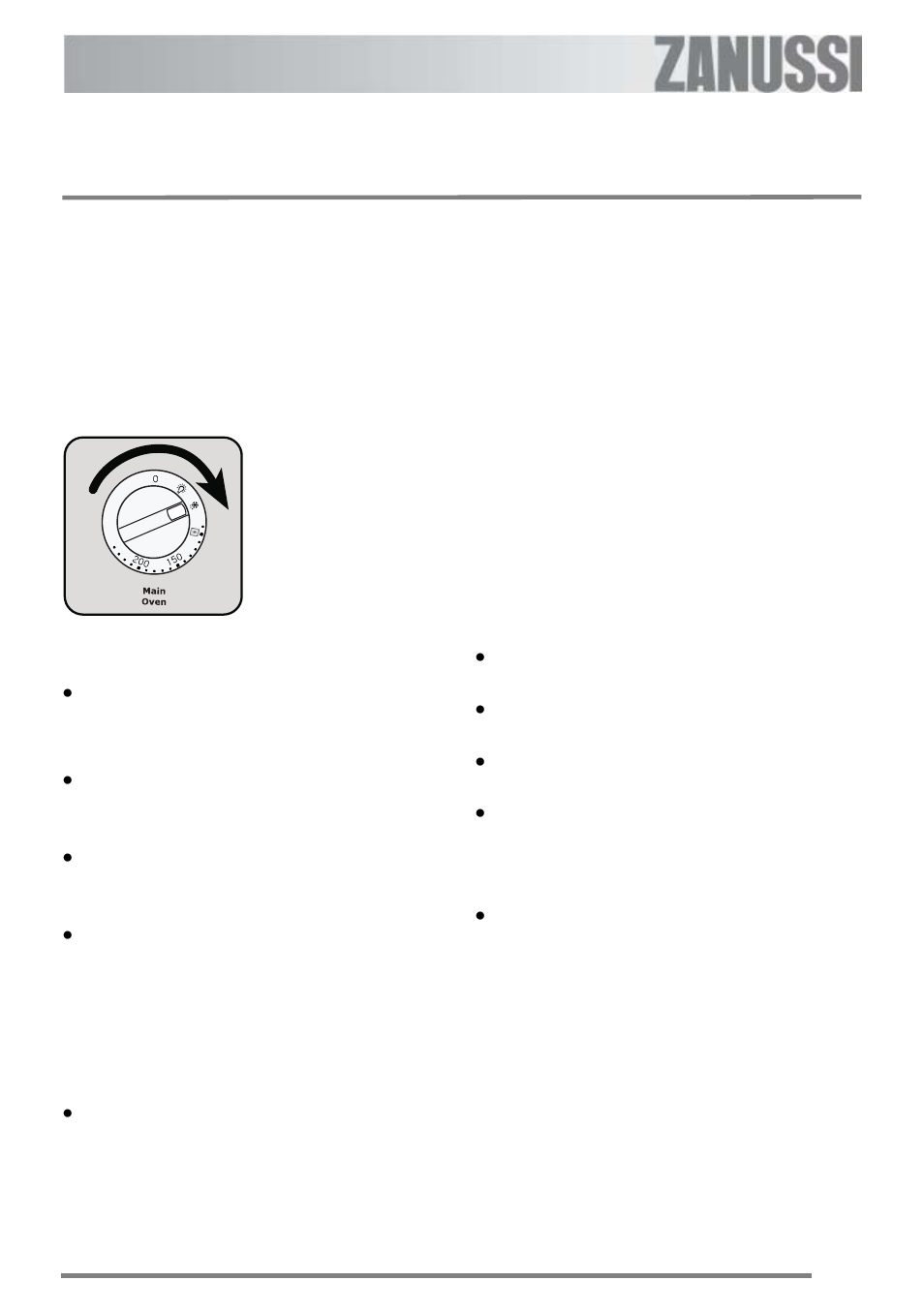 Defrost, Using defrost, Hints and tips | Zanussi ZKC 6000W User Manual | Page 19 / 32