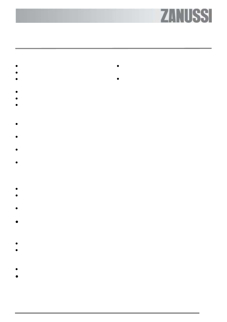 Food preparation – slow cooking, General points, Joints of meat and poultry | Soups, casseroles and stews, Vegetables, Milk puddings, Frozen foods, Thickening, Flavouring, Reheating | Zanussi ZKC 6000W User Manual | Page 21 / 32