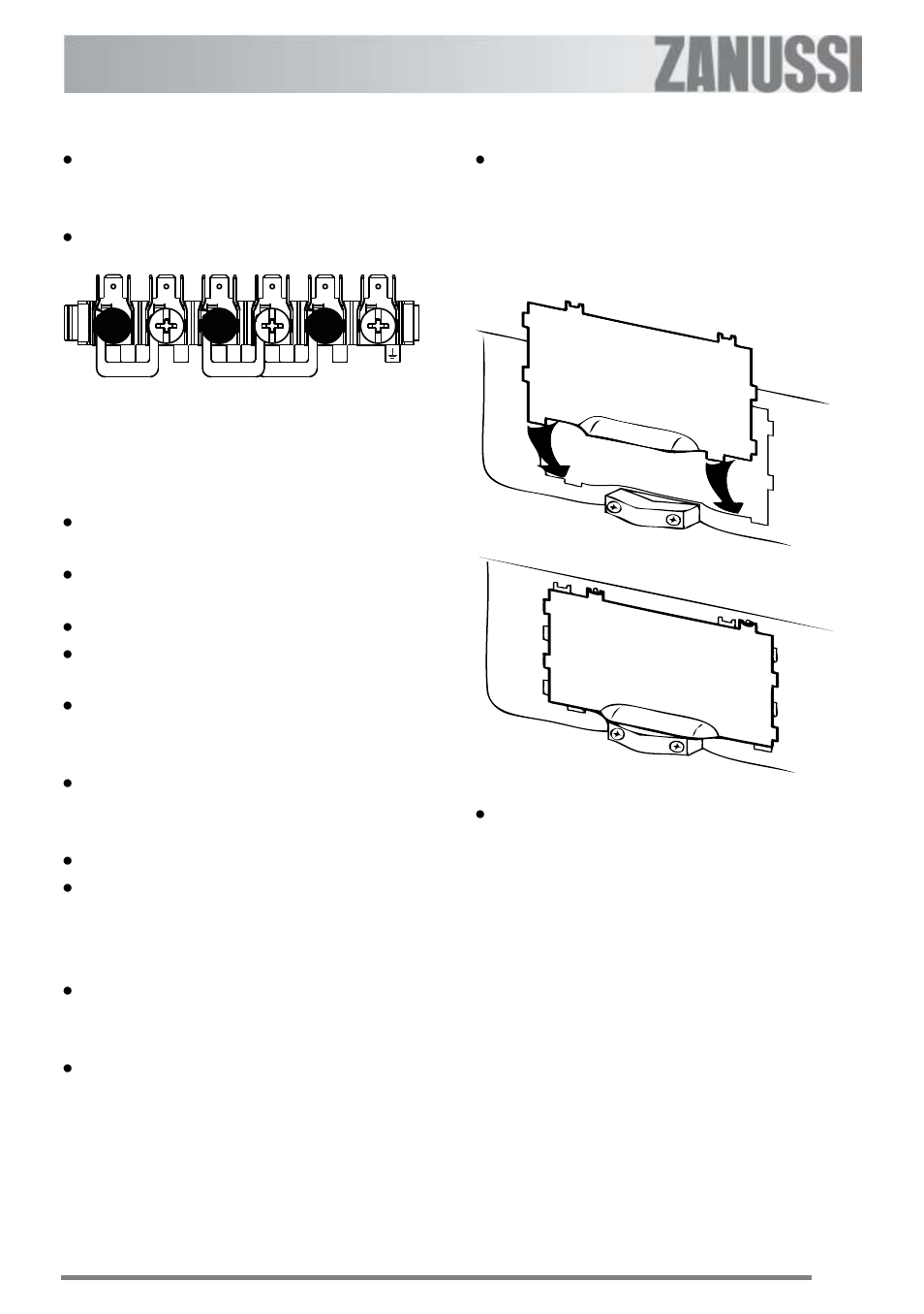Zanussi ZKC 6000W User Manual | Page 29 / 32