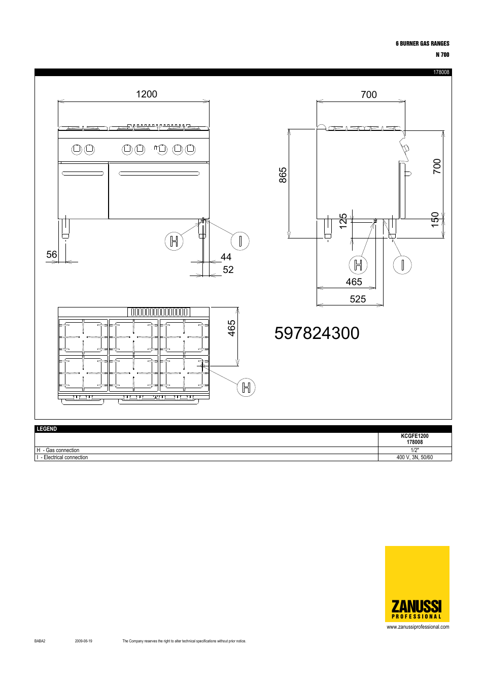 Zanussi | Zanussi 178008 User Manual | Page 5 / 5