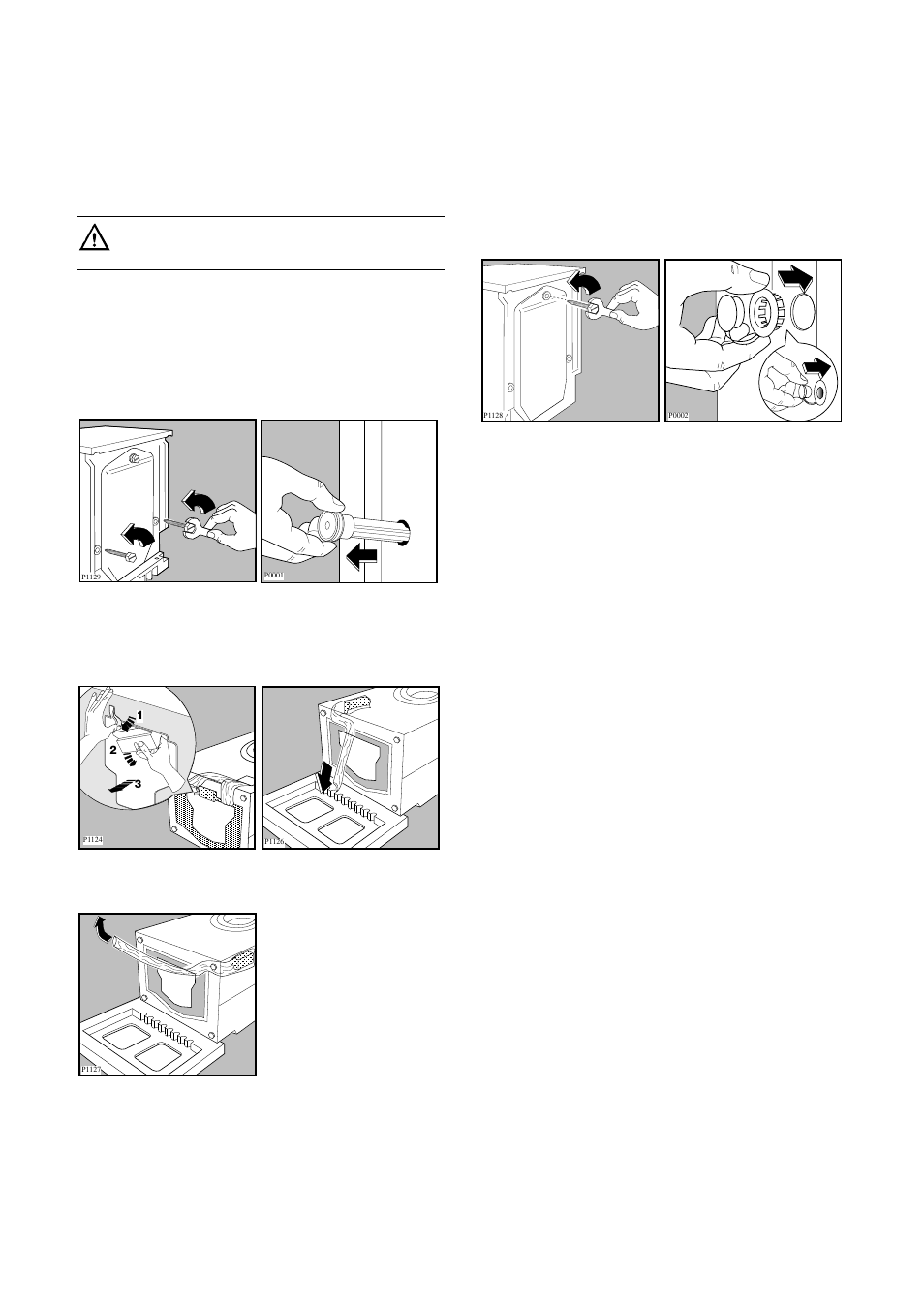 Unpacking, Positioning, Installation on a suspended floor | Zanussi FR 1450 W User Manual | Page 23 / 28