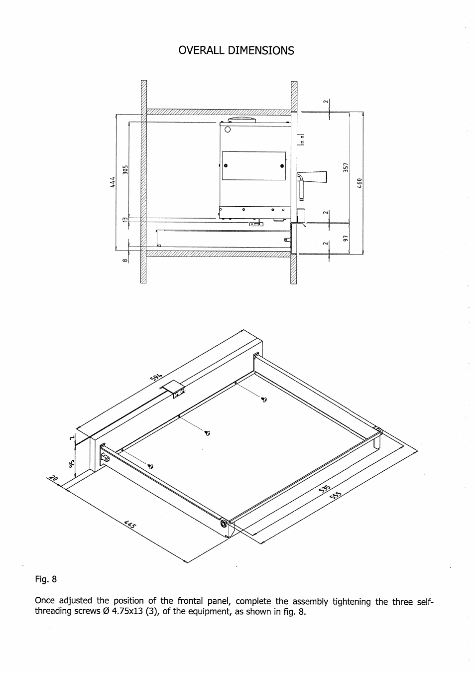 Zanussi ZCOF636X User Manual | Page 22 / 24