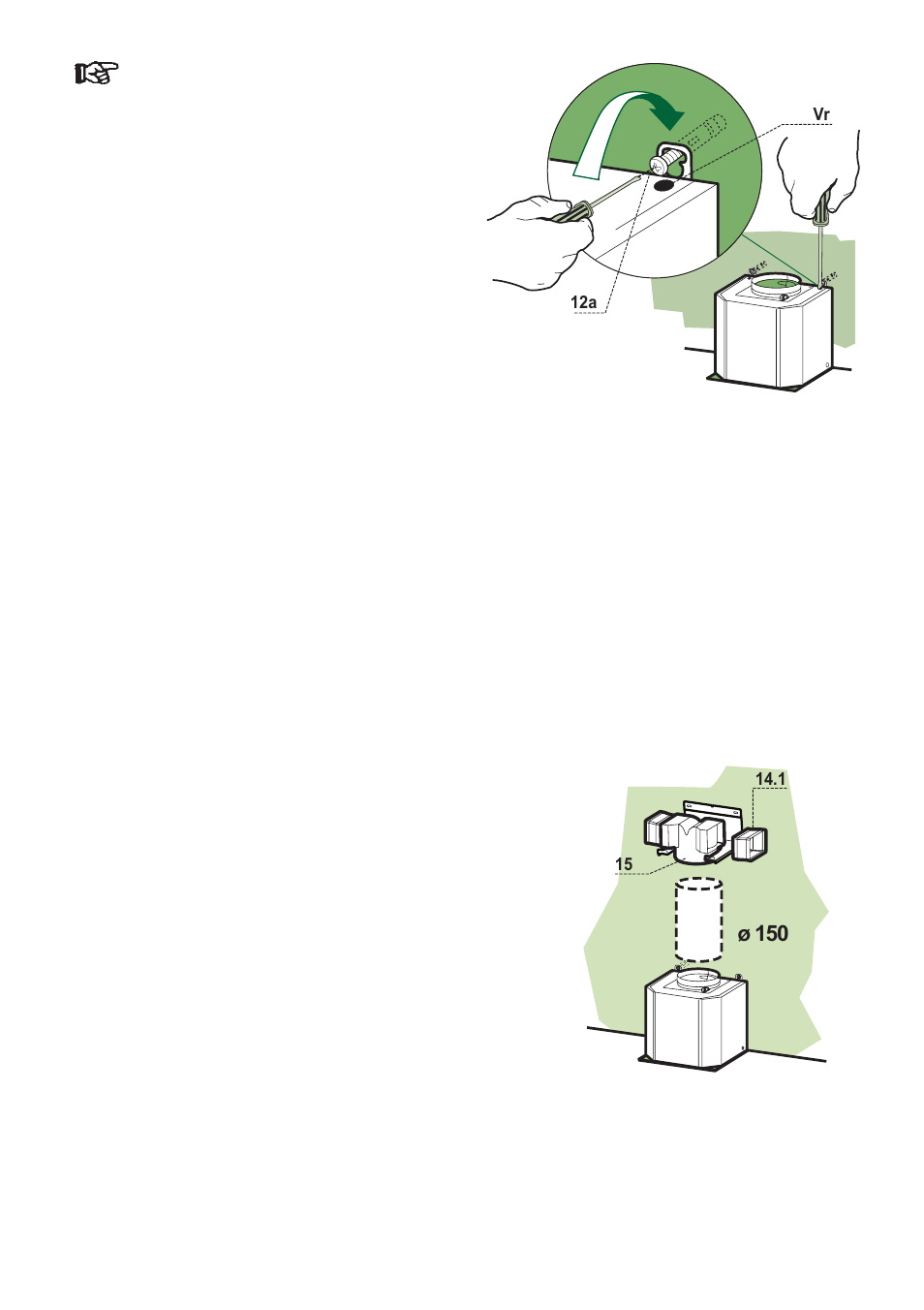 Zanussi ZHC 950 User Manual | Page 15 / 20