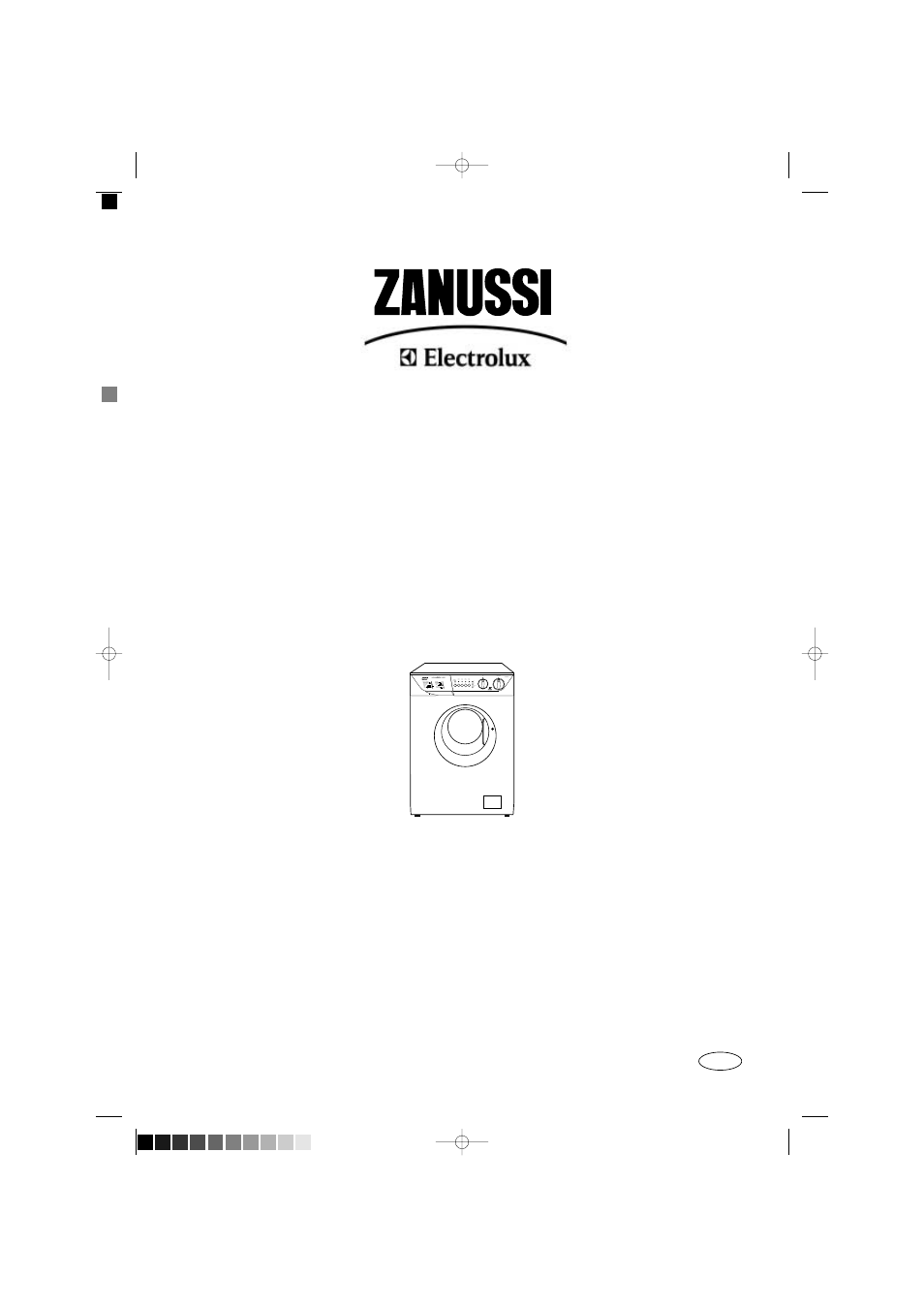 Zanussi FS 1555 W User Manual | 28 pages