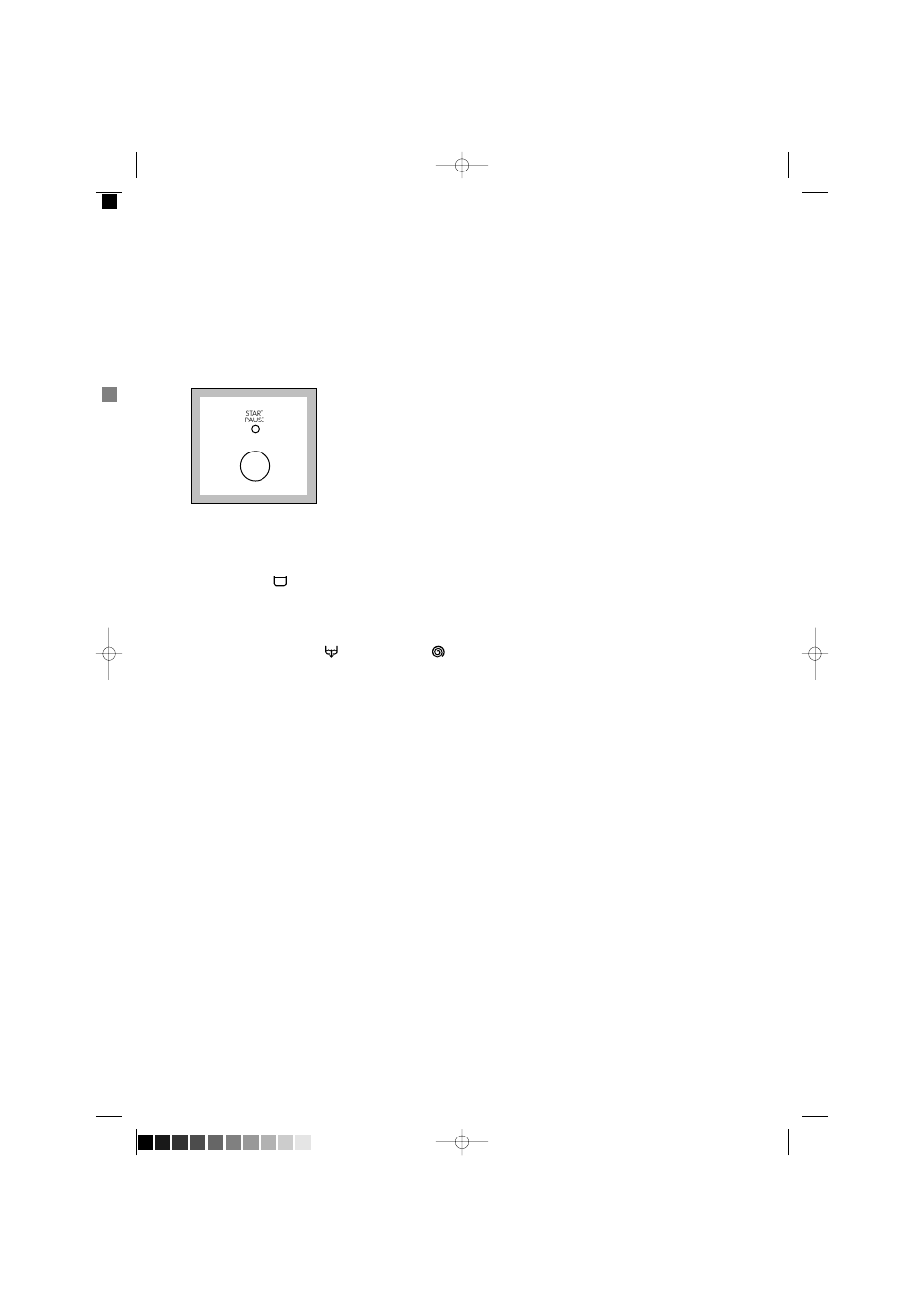 At the end of the programme | Zanussi FS 1555 W User Manual | Page 12 / 28