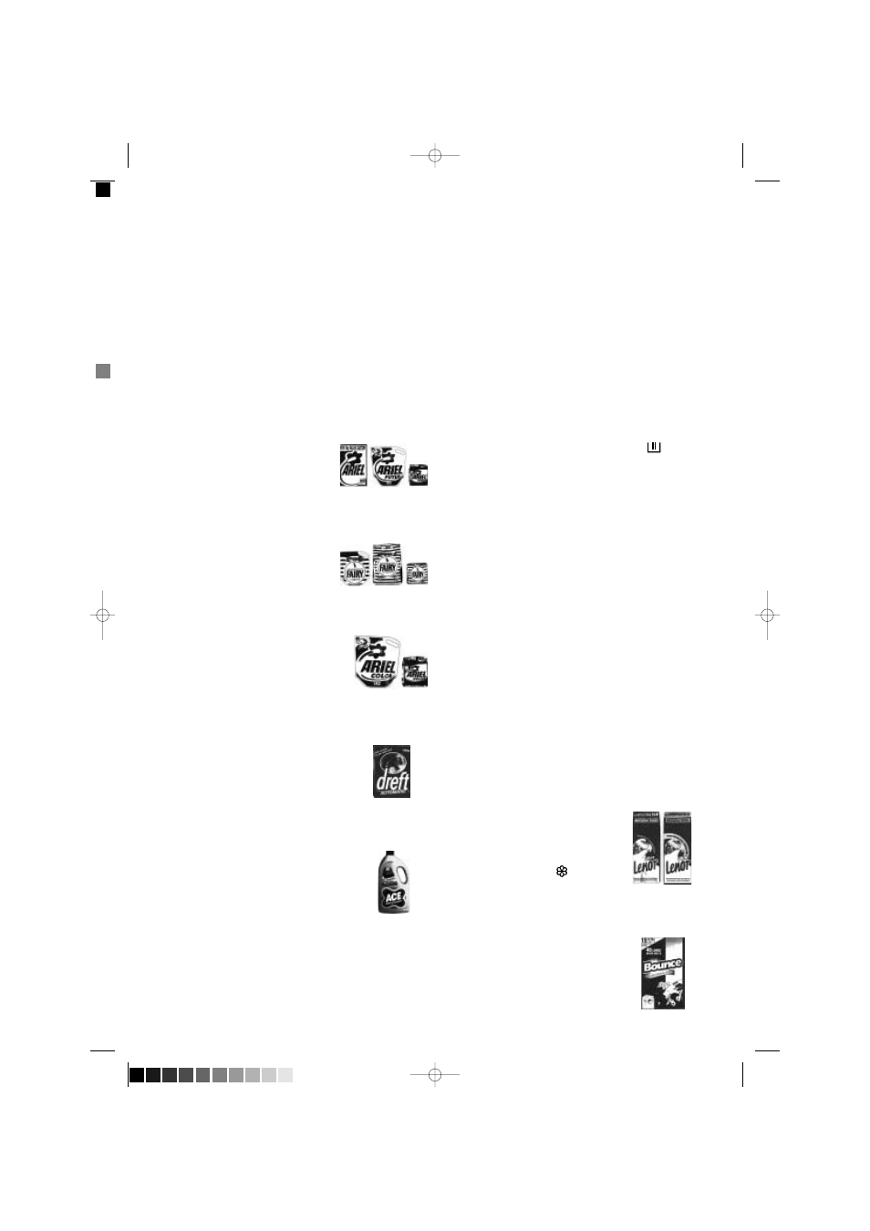 And in which form, Which detergent | Zanussi FS 1555 W User Manual | Page 14 / 28