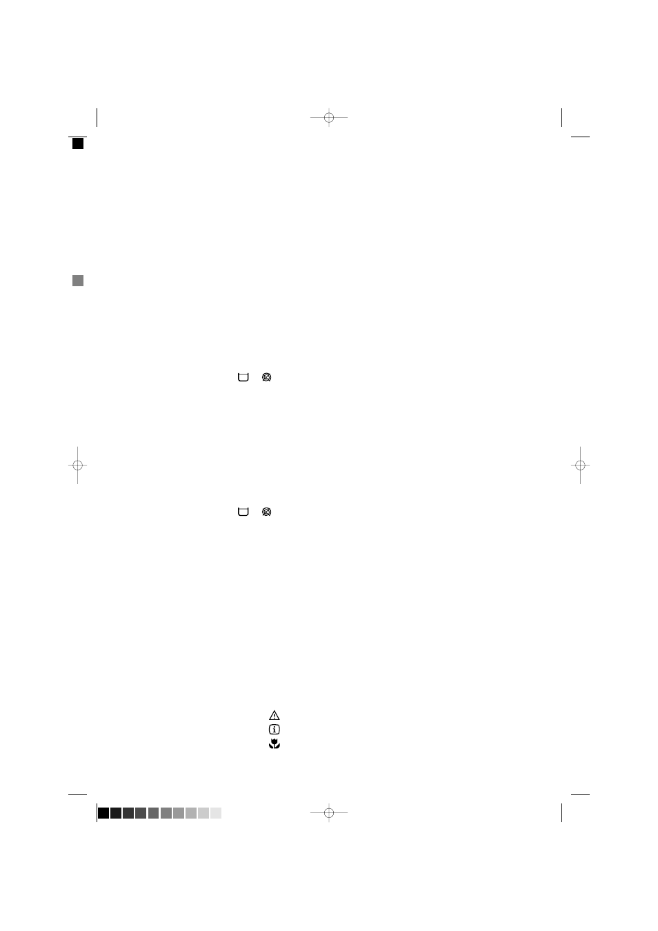 Zanussi FS 1555 W User Manual | Page 3 / 28