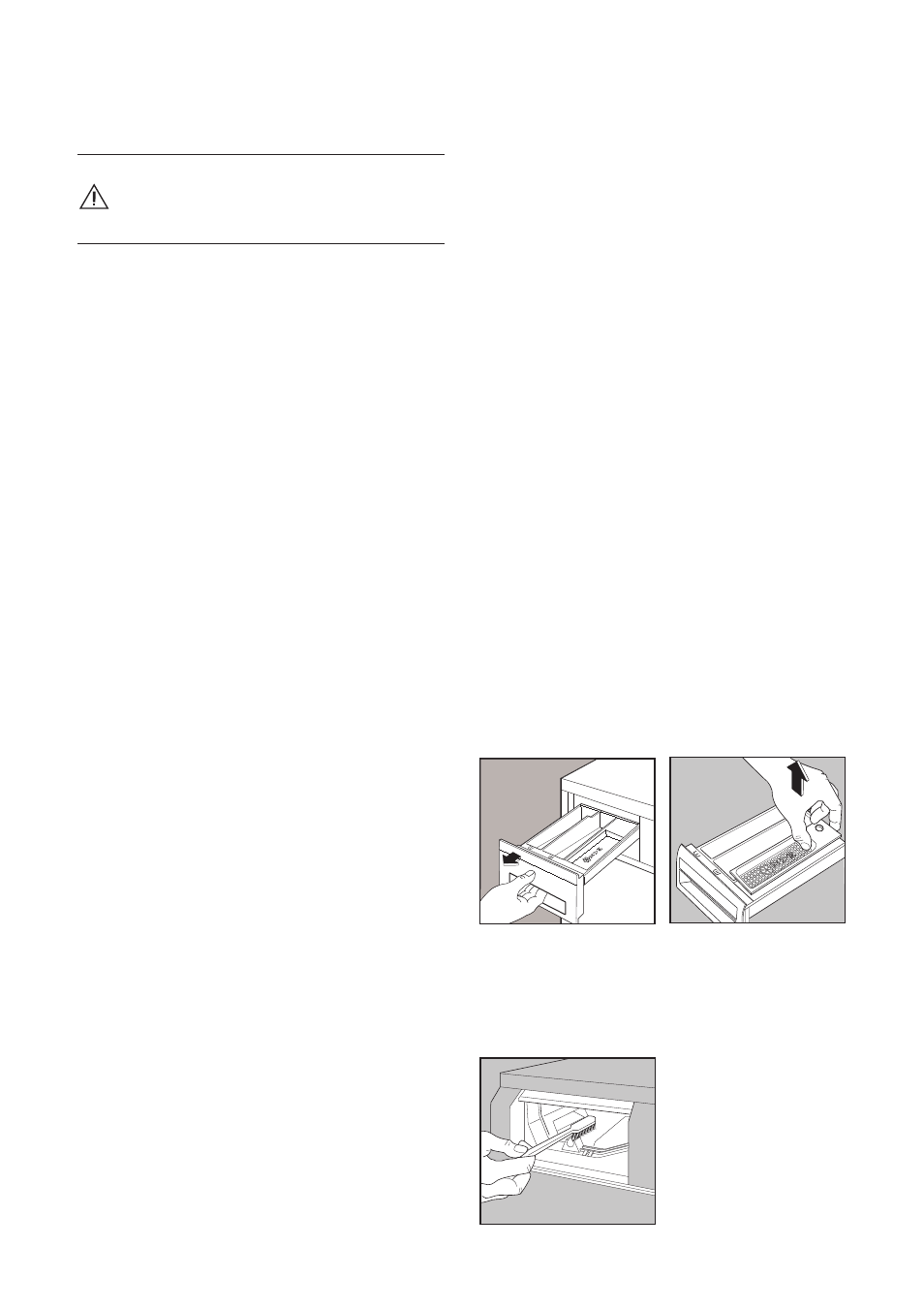 Maintenance and cleaning, Descaling, After each wash | External cleaning, Cleaning the dispenser drawer, Cleaning the drawer recess | Zanussi FLS 571 C User Manual | Page 12 / 20