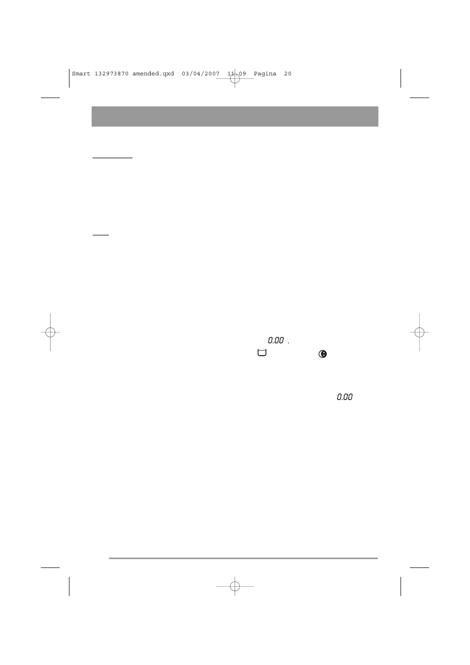 Zanussi U31302 ZWF 16581 User Manual | Page 20 / 36