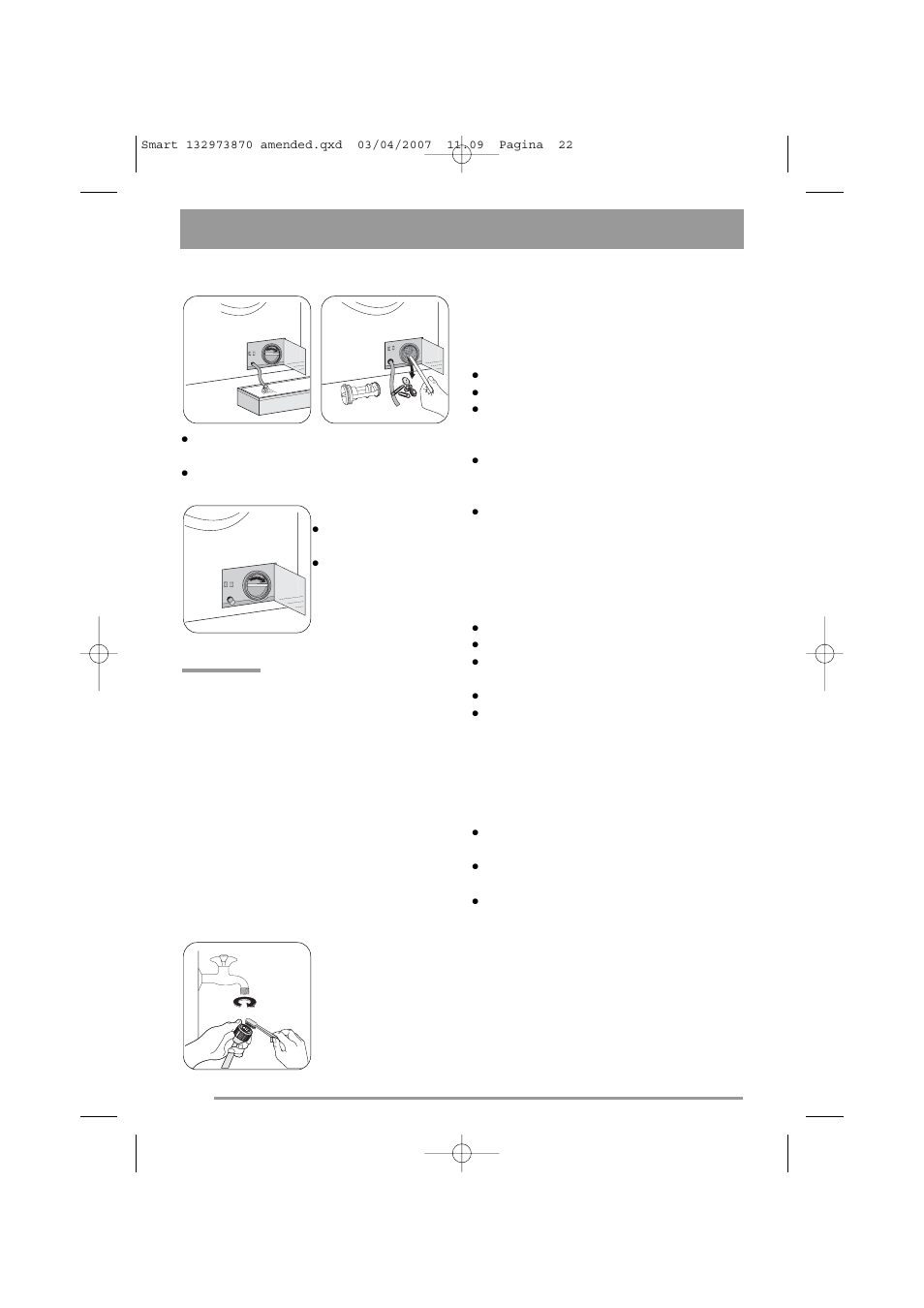 Zanussi U31302 ZWF 16581 User Manual | Page 22 / 36