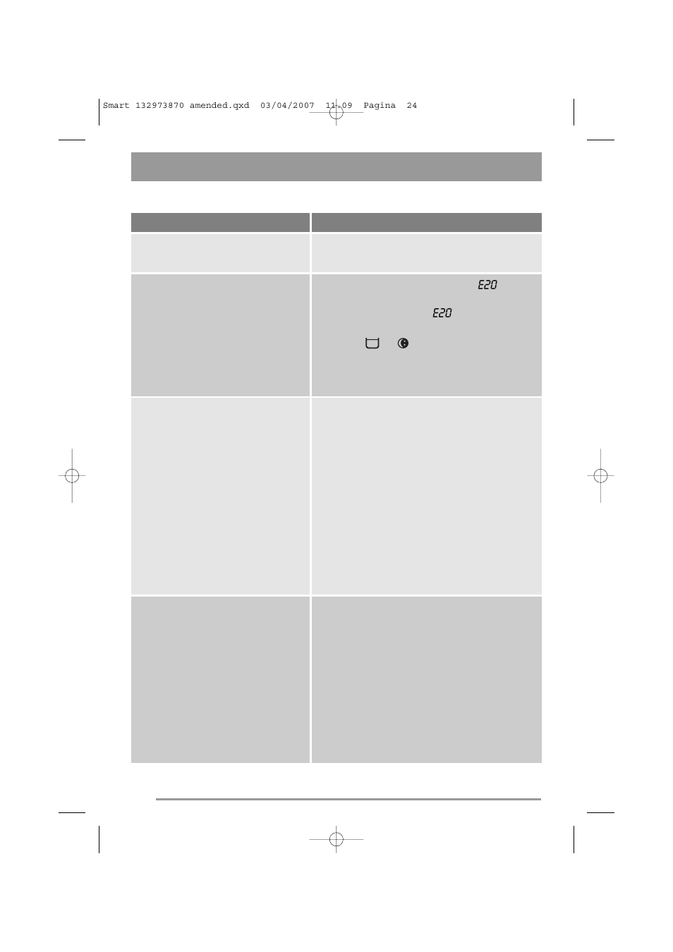 Zanussi U31302 ZWF 16581 User Manual | Page 24 / 36