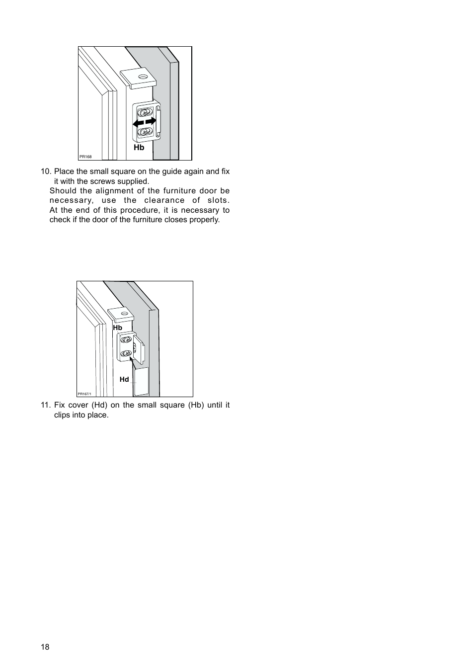 Zanussi ZBF 6114 User Manual | Page 18 / 20