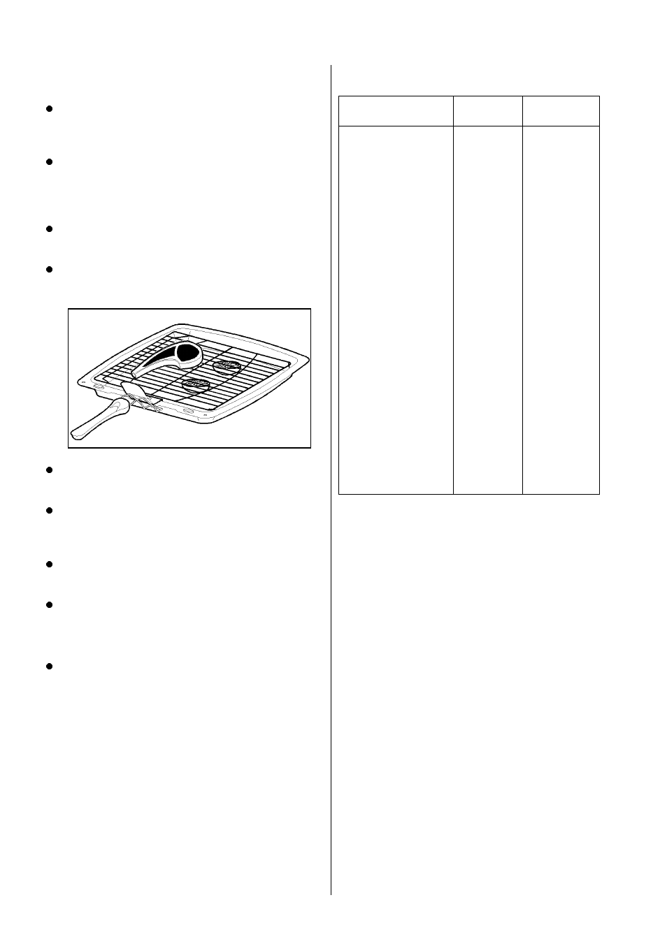 Zanussi ZCE 7700X User Manual | Page 20 / 36