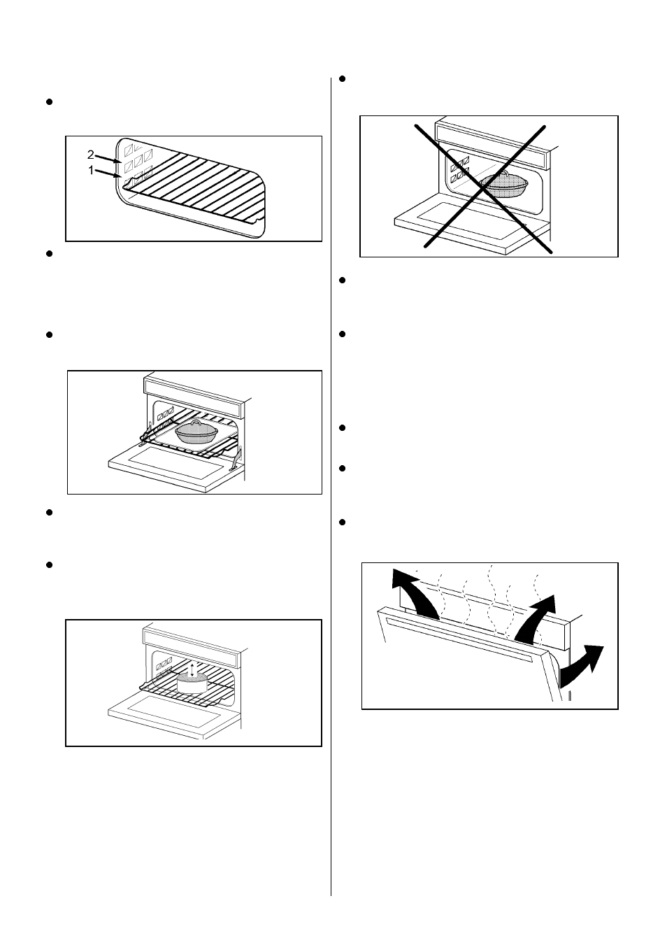 Zanussi ZCE 7700X User Manual | Page 22 / 36