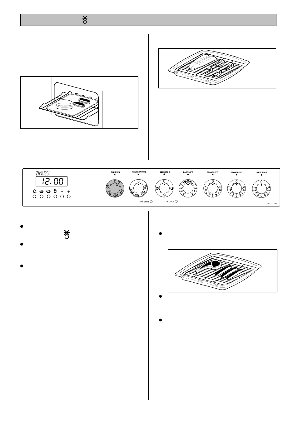 Defrosting | Zanussi ZCE 7700X User Manual | Page 27 / 36