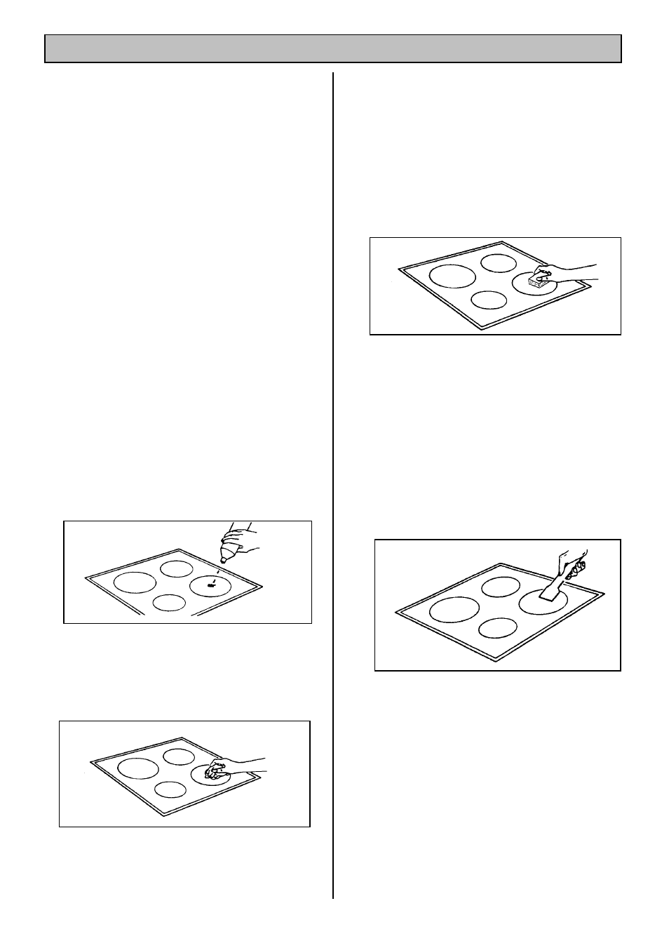 Care and cleaning | Zanussi ZCE 7700X User Manual | Page 28 / 36